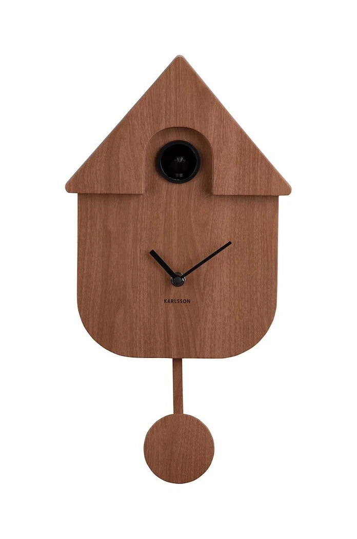 Часовник с кукувичка Karlsson Modern Cuckoo