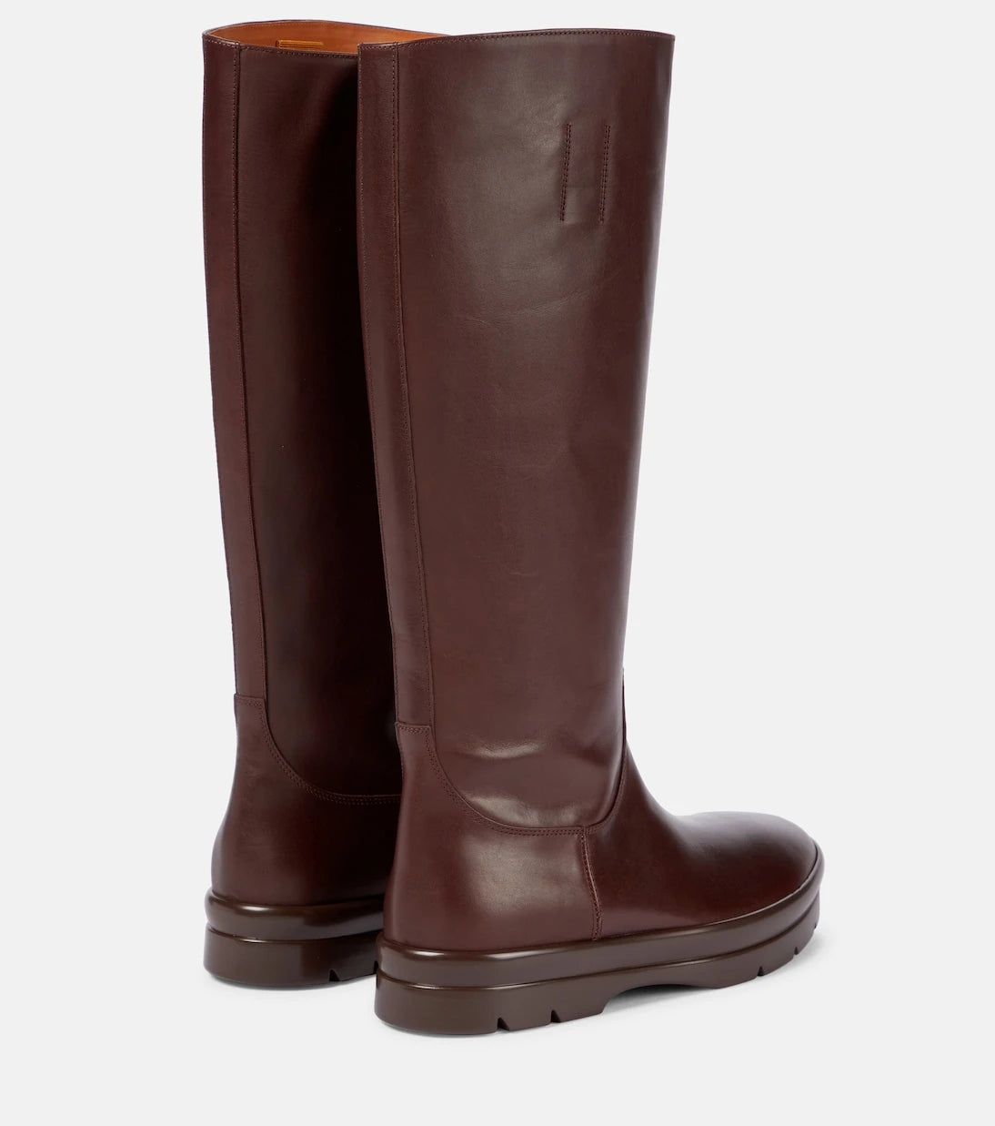 The Row - Billie leather knee-high boots