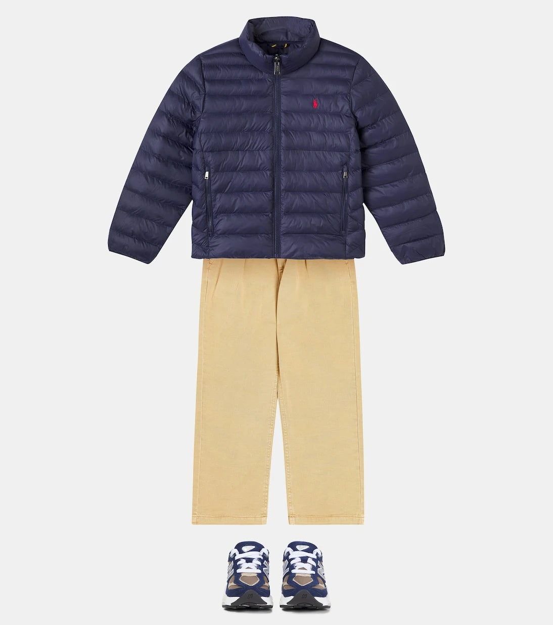 Polo Ralph Lauren Kids - Technical puffer jacket