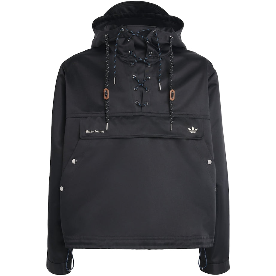 Black x Wales Bonner Hooded Sailor Jacket