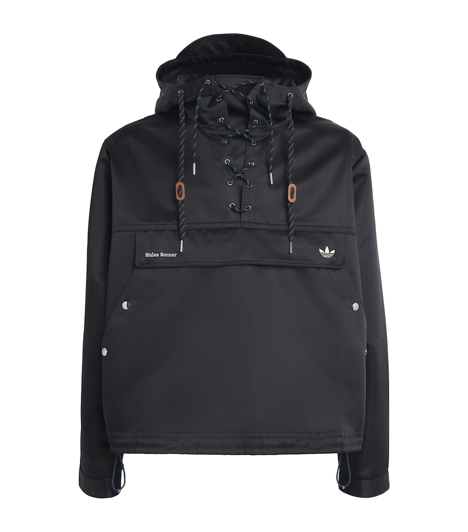 Black x Wales Bonner Hooded Sailor Jacket