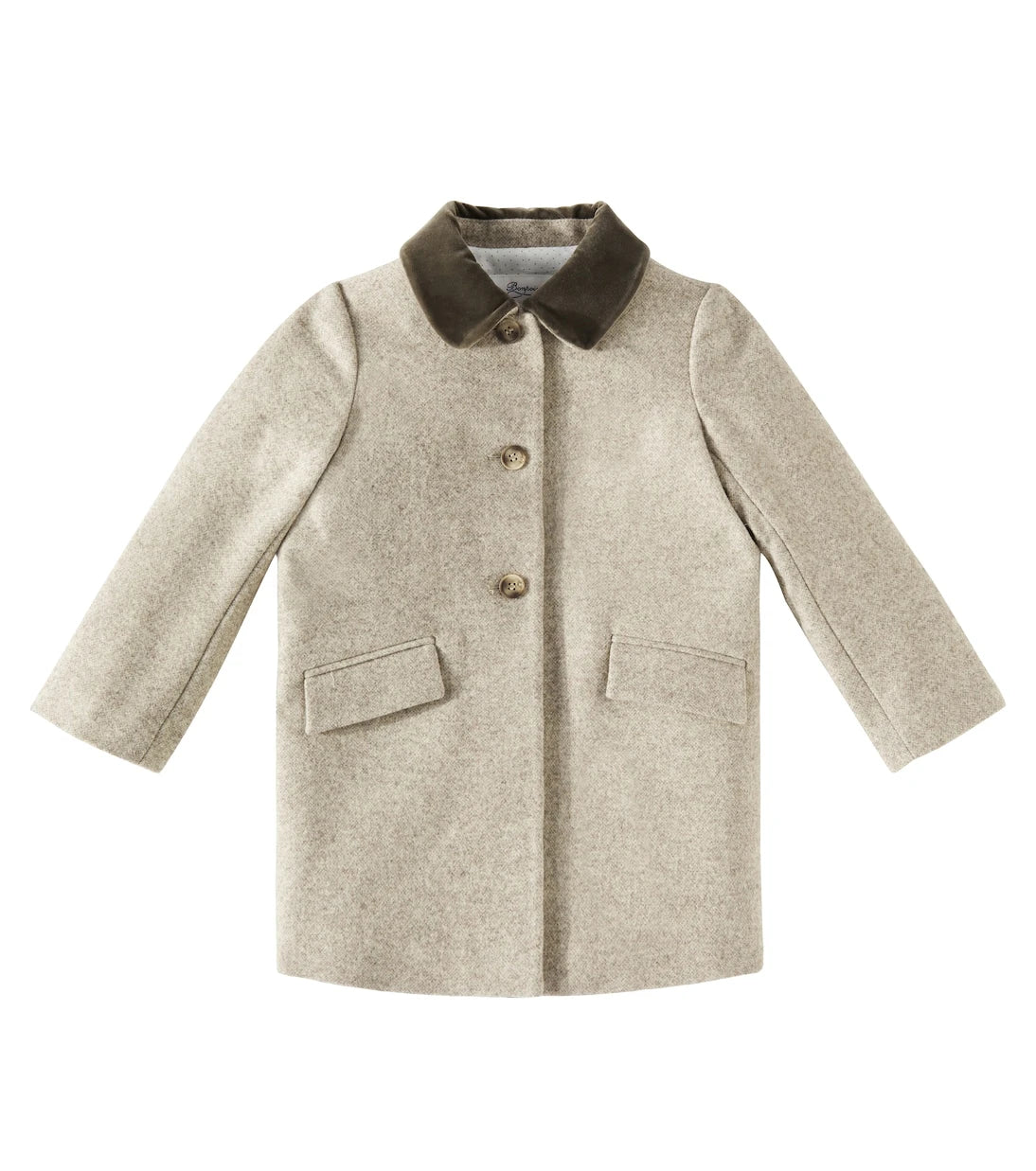 Bonpoint - Ginette wool-blend coat