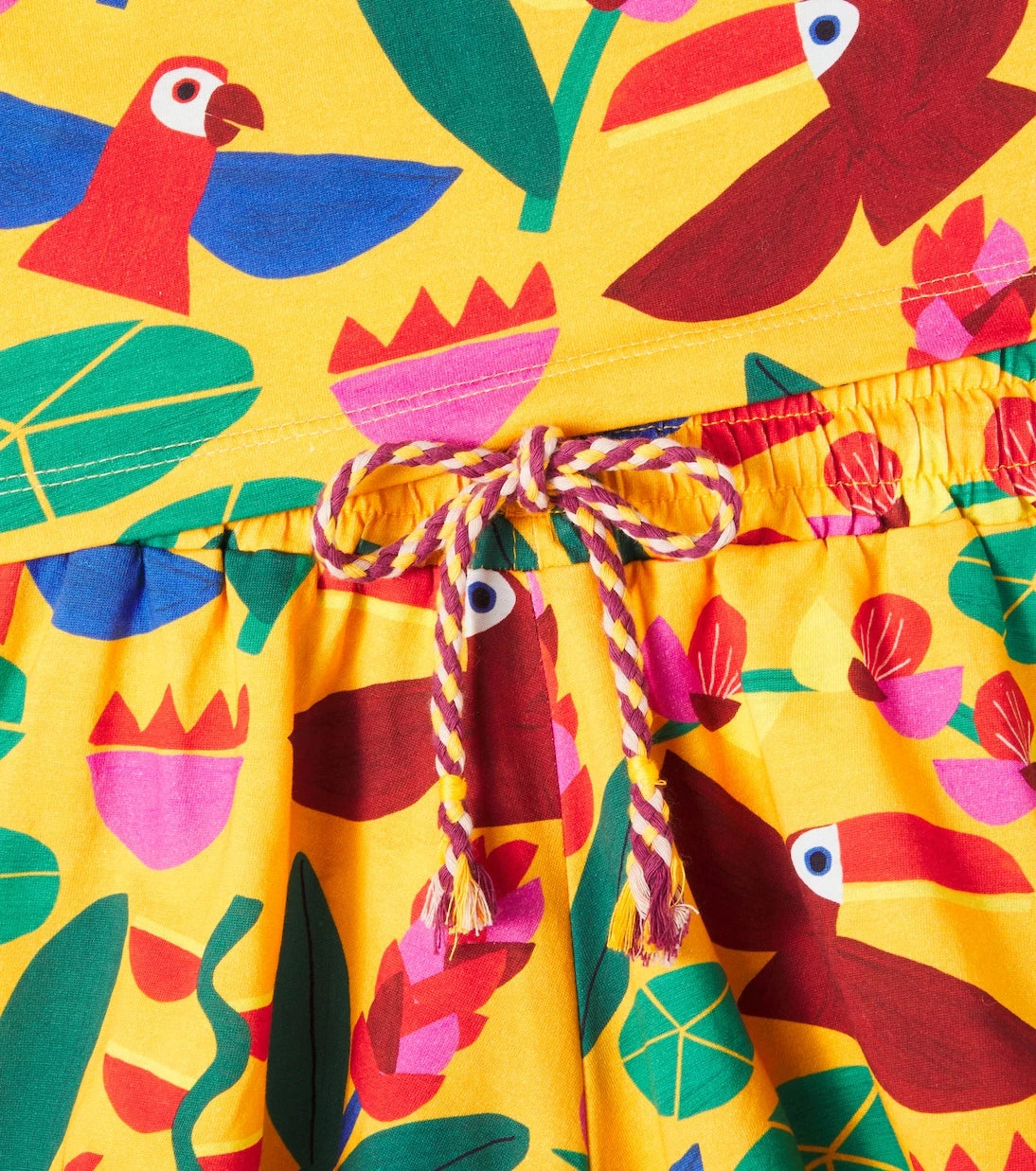 Fábula - Cotton jersey T-shirt and shorts set