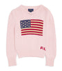 Ralph Lauren Kids Cotton Flag-Intarsia Sweater (2-7 Years)