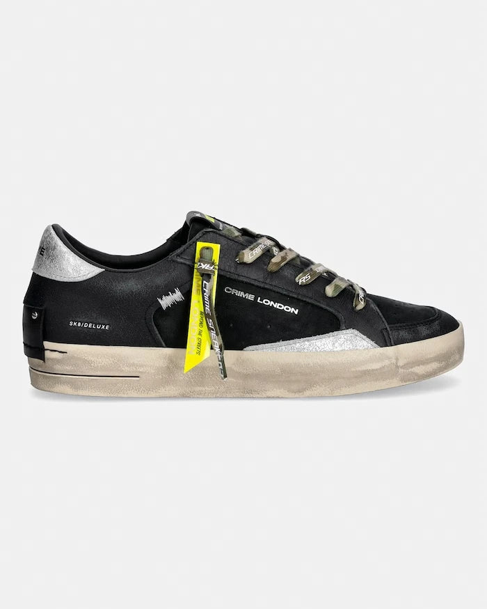 Crime London SK8 DELUXE erkek deri