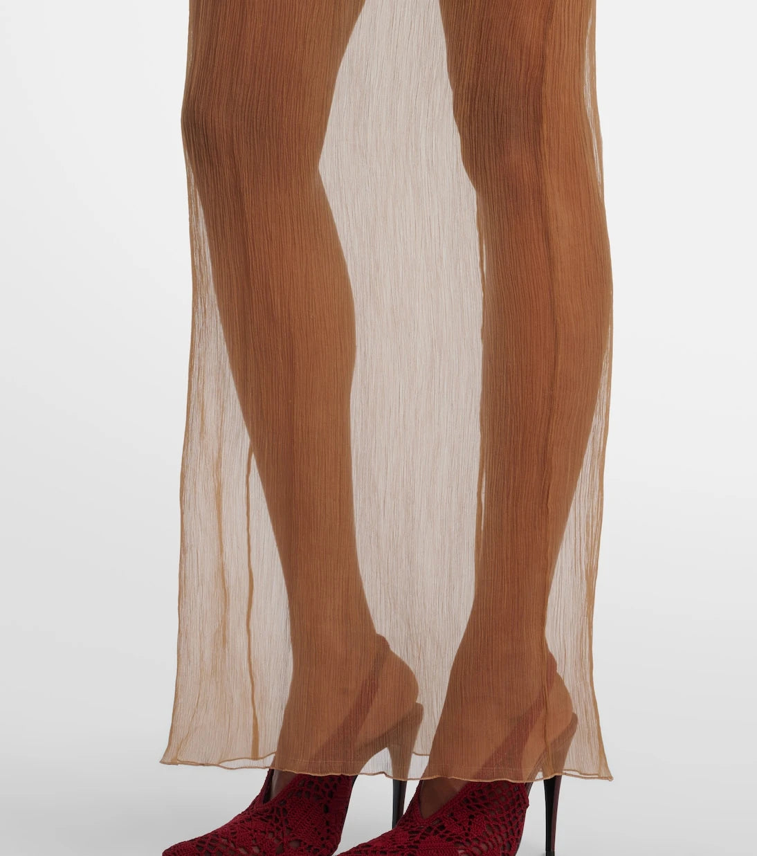 Magda Butrym - Sheer silk organza gown