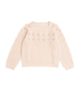 Pointelle Floral Vakita Sweater (4-12 Years)