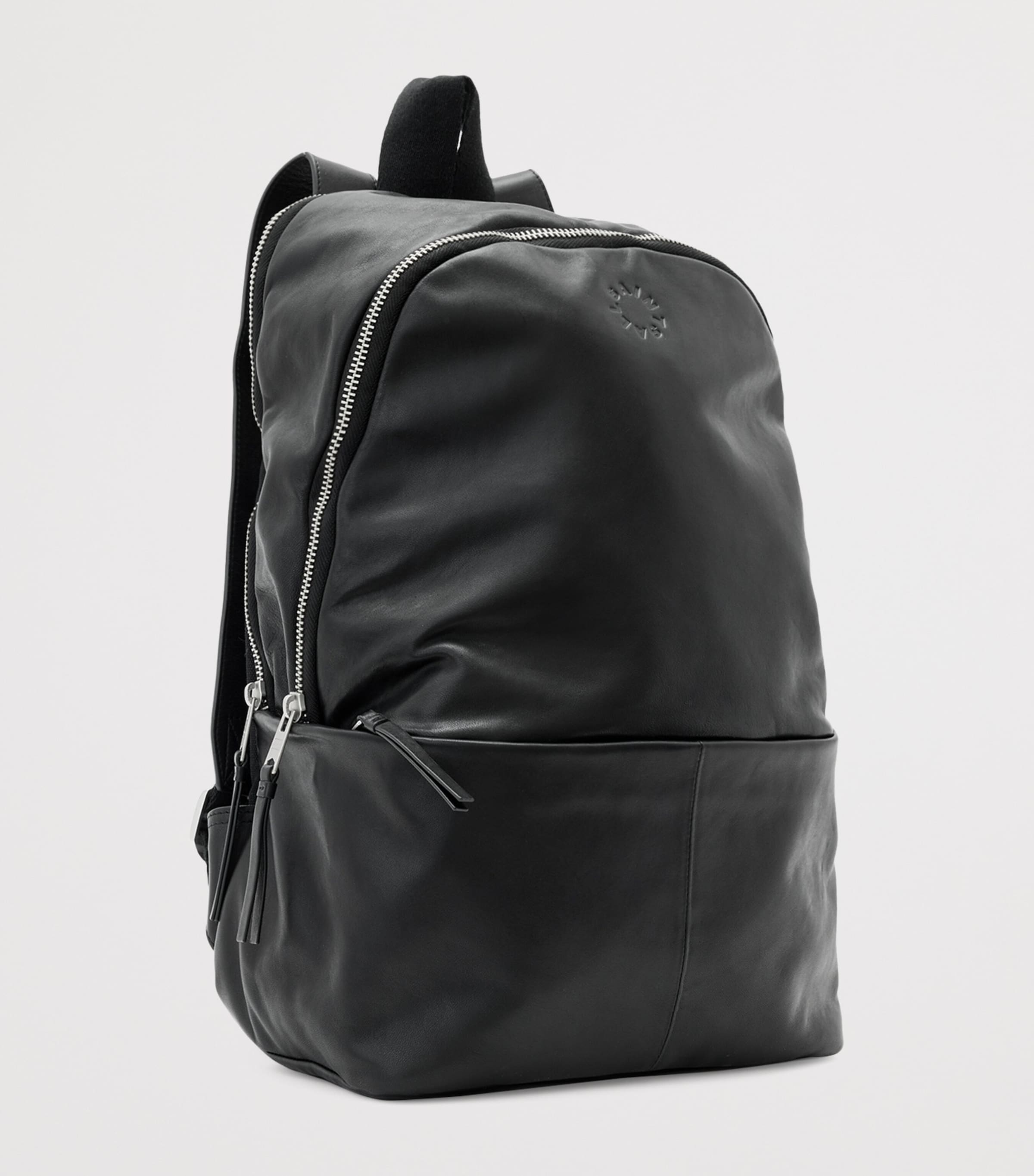 Leather Finn Backpack