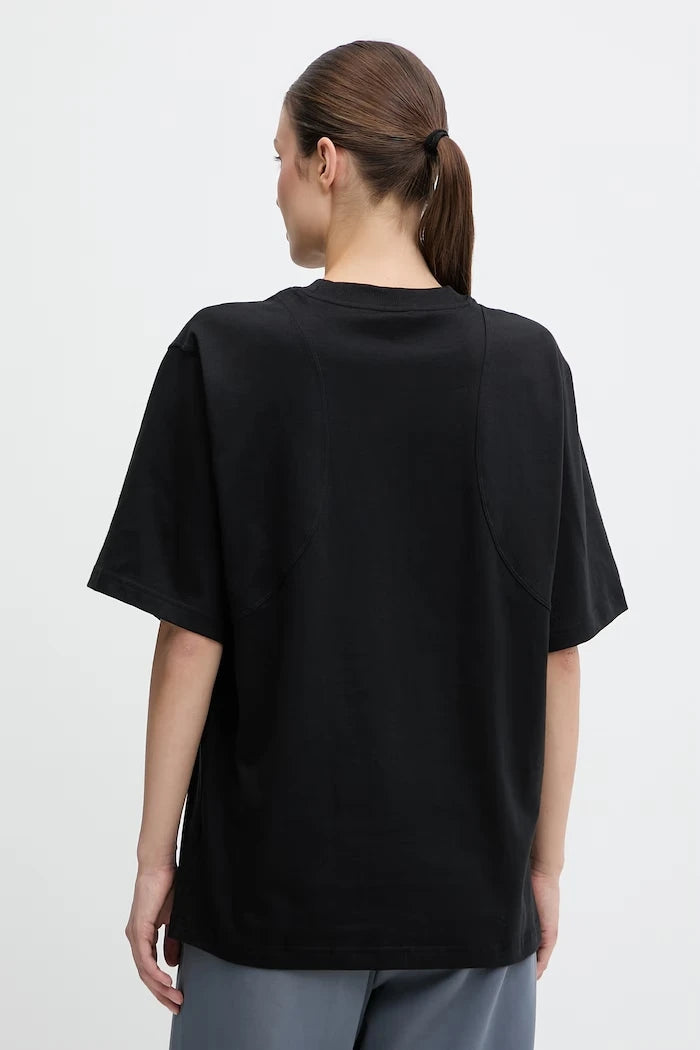 Памучна тениска adidas by Stella McCartney