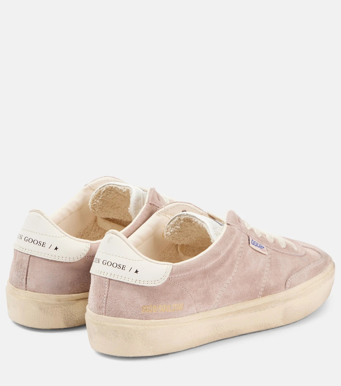 Golden Goose - أحذية رياضية "سول ستار" من الشمواه