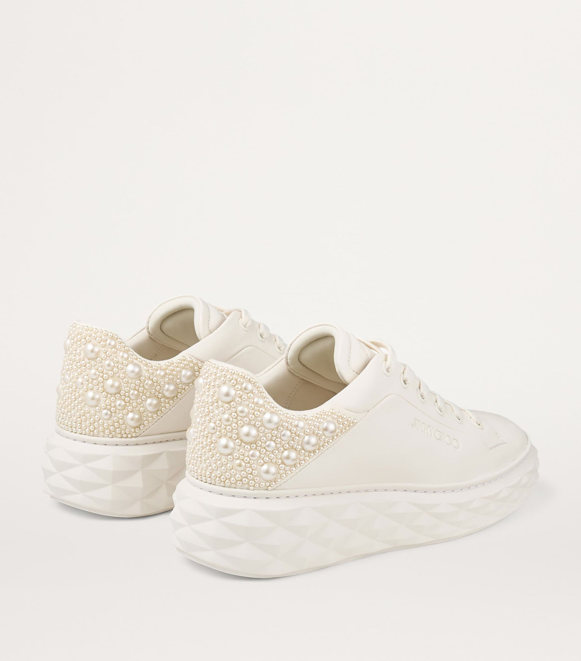 Diamond Maxi Low-Top Sneakers X LATTE MIX