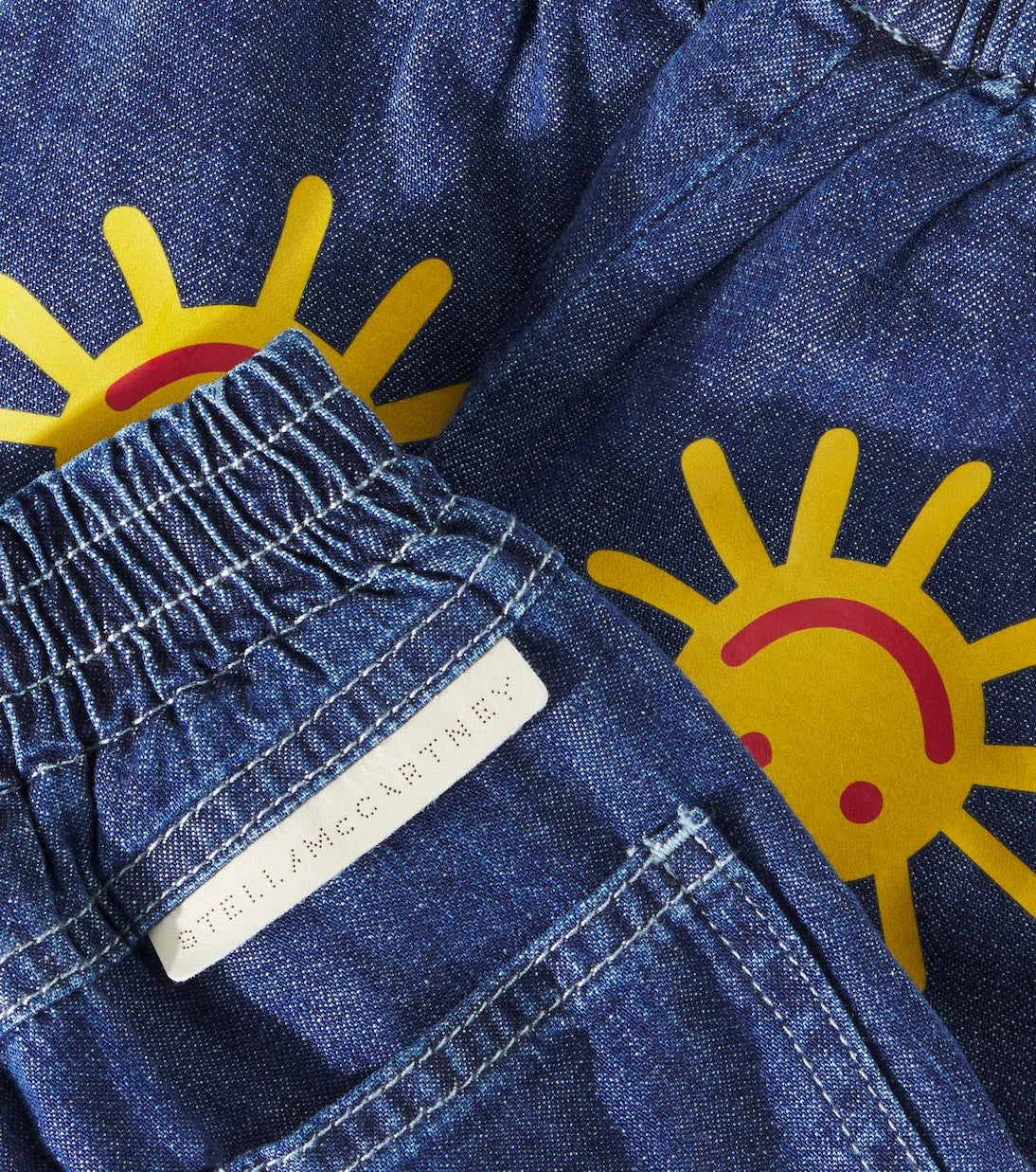 Stella McCartney Kids - Baby printed straight jeans
