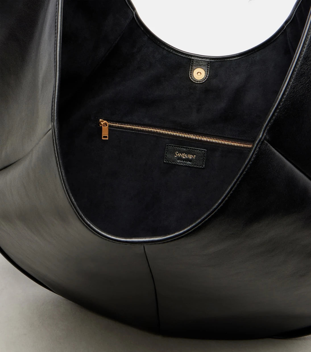 Saint Laurent - Mombasa Large leather shoulder bag