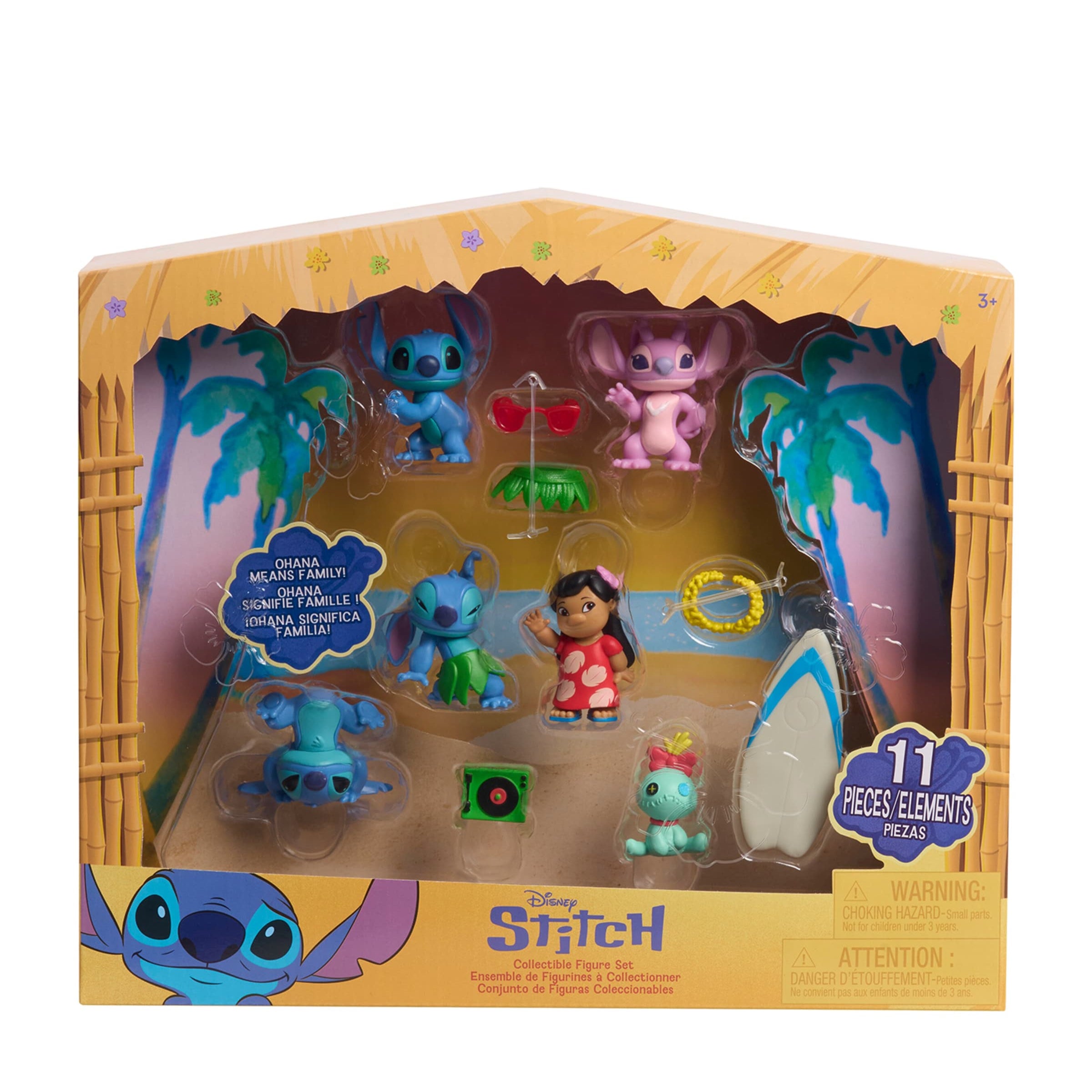 Disney Lilo & Stitch Figurine Set