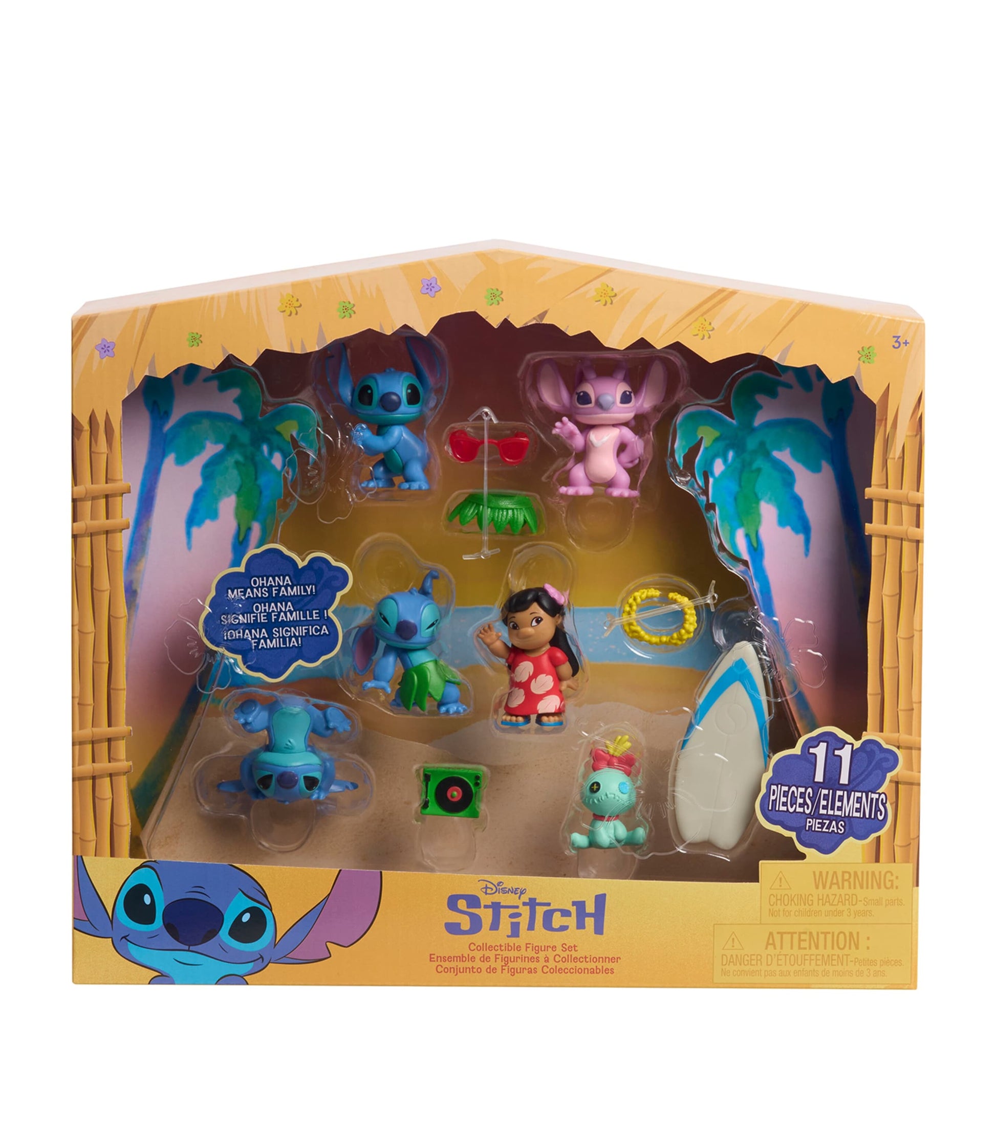 Disney Lilo & Stitch Figurine Set