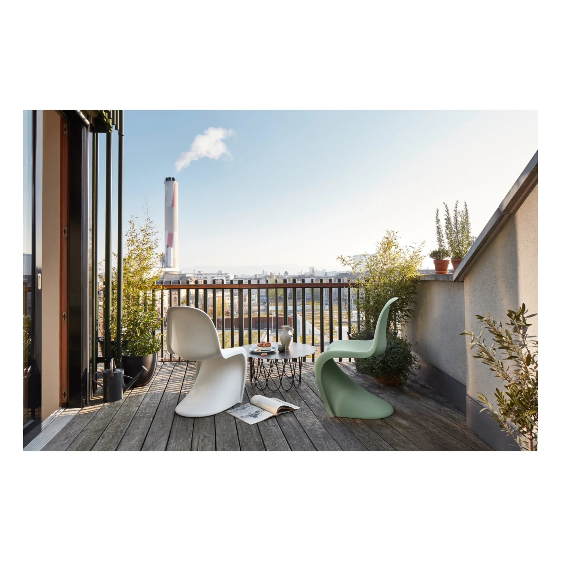 Vitra - Chair - Verner Panton  | Soft Mint