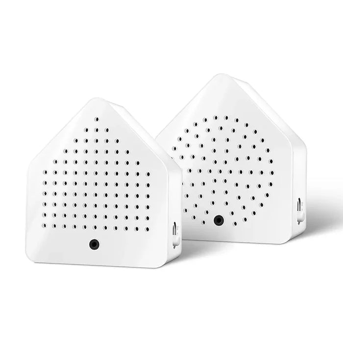 Relaxound Zirpybox 3,5 x 6,9 x 7,5 cm (2 adet) Rahatlatıcı Doğal Sesli Küçük Ev