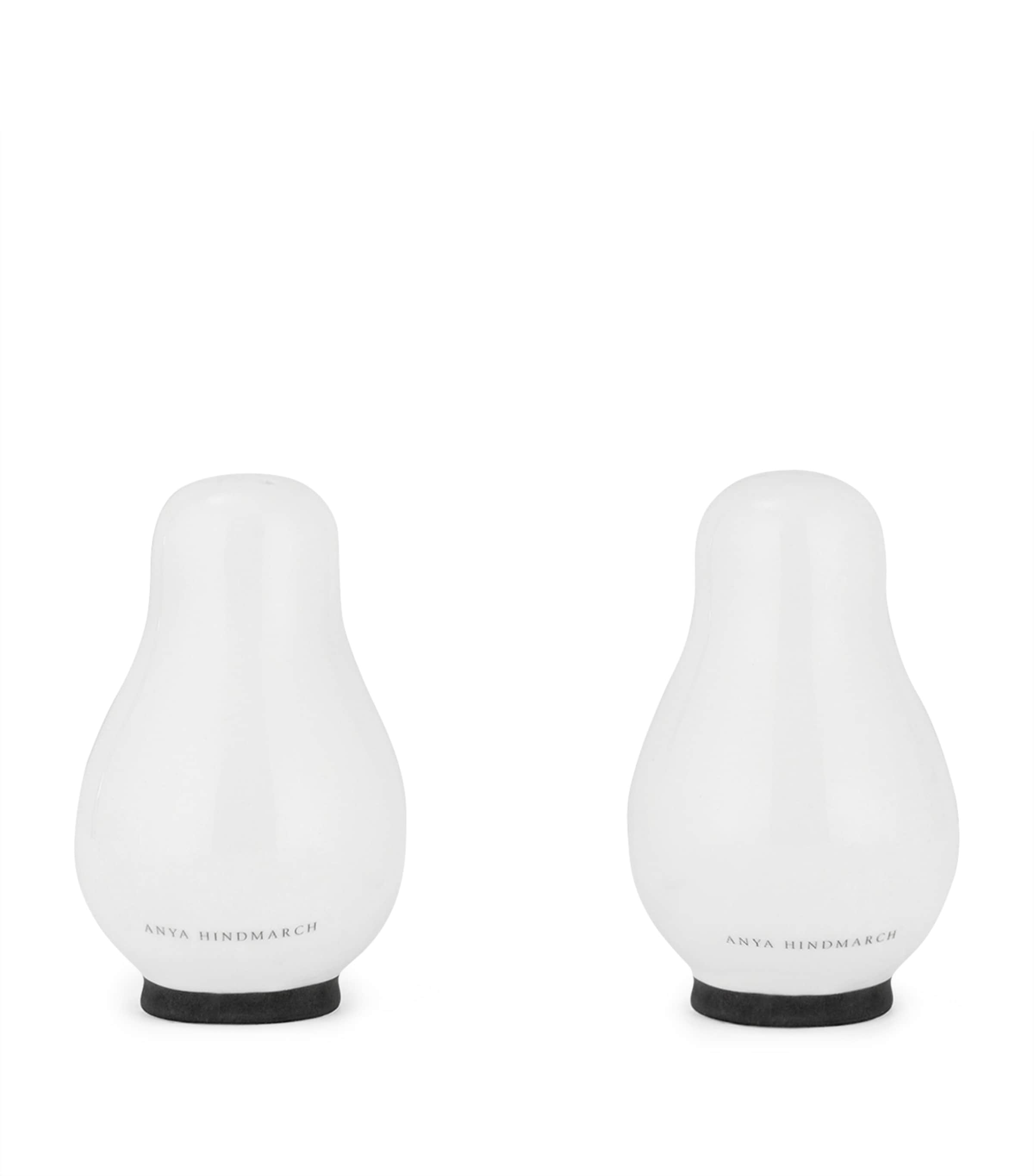 Bone China Eyes Salt and Pepper Shakers