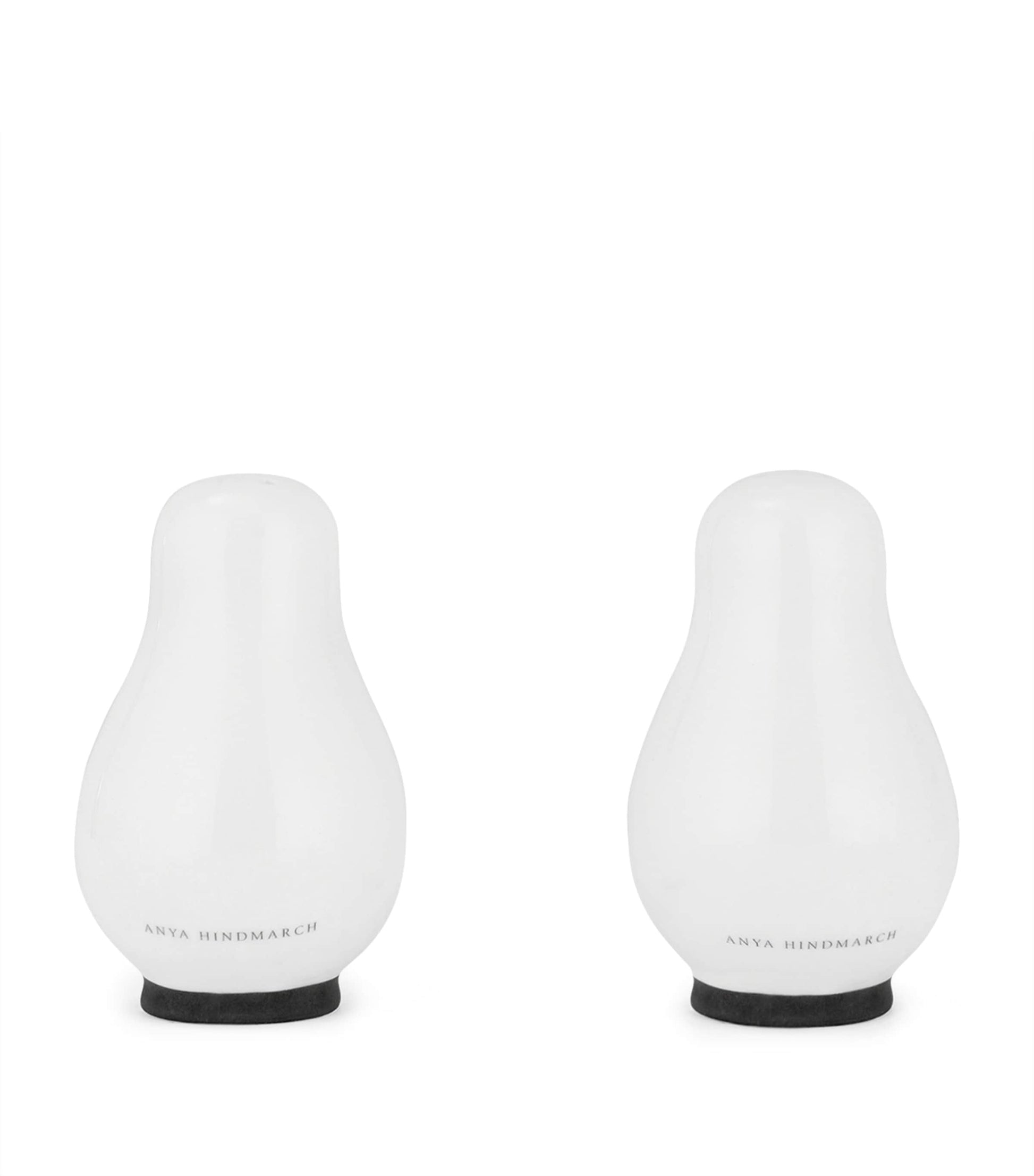 Bone China Eyes Salt and Pepper Shakers
