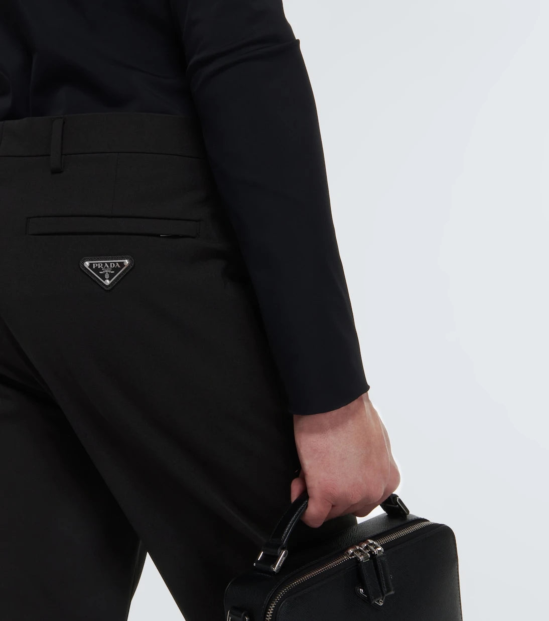 Prada - Tailored straight-leg pants