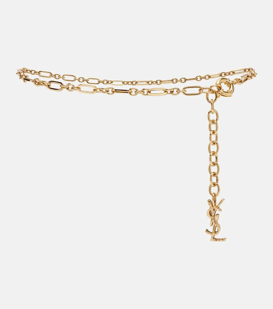Saint Laurent - Cassandre chain belt