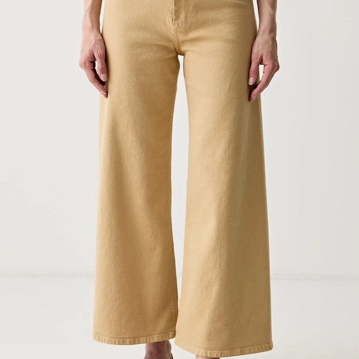 Tommy Hilfiger kadın wide leg jean