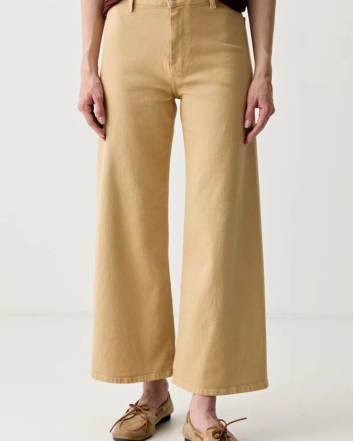 Tommy Hilfiger kadın wide leg jean