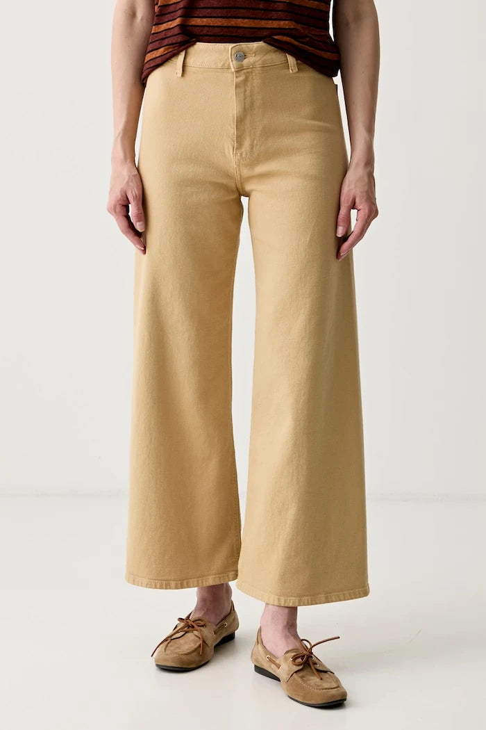 Tommy Hilfiger kadın wide leg jean