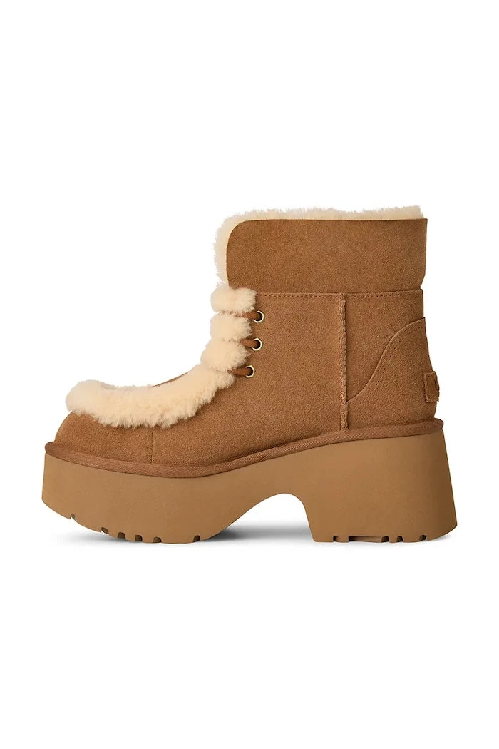 UGG Esmee Lace Up Süet Botlar