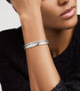 CHANEL White Gold and Diamond Coco Crush Bangle