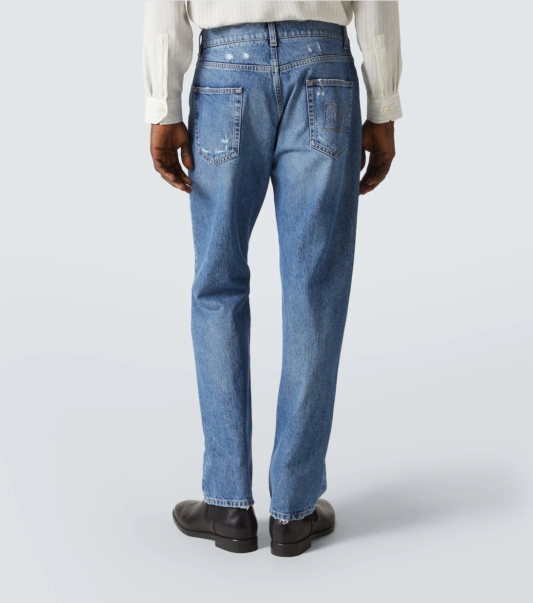 Dolce&Gabbana - Distressed jeans
