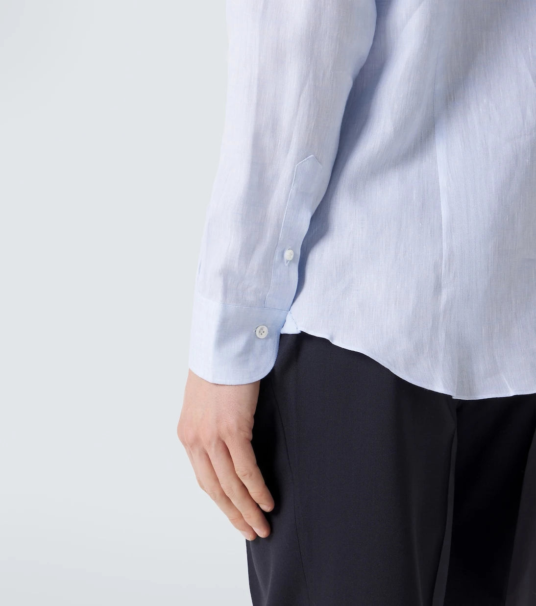 Thom Sweeney - قميص كتان