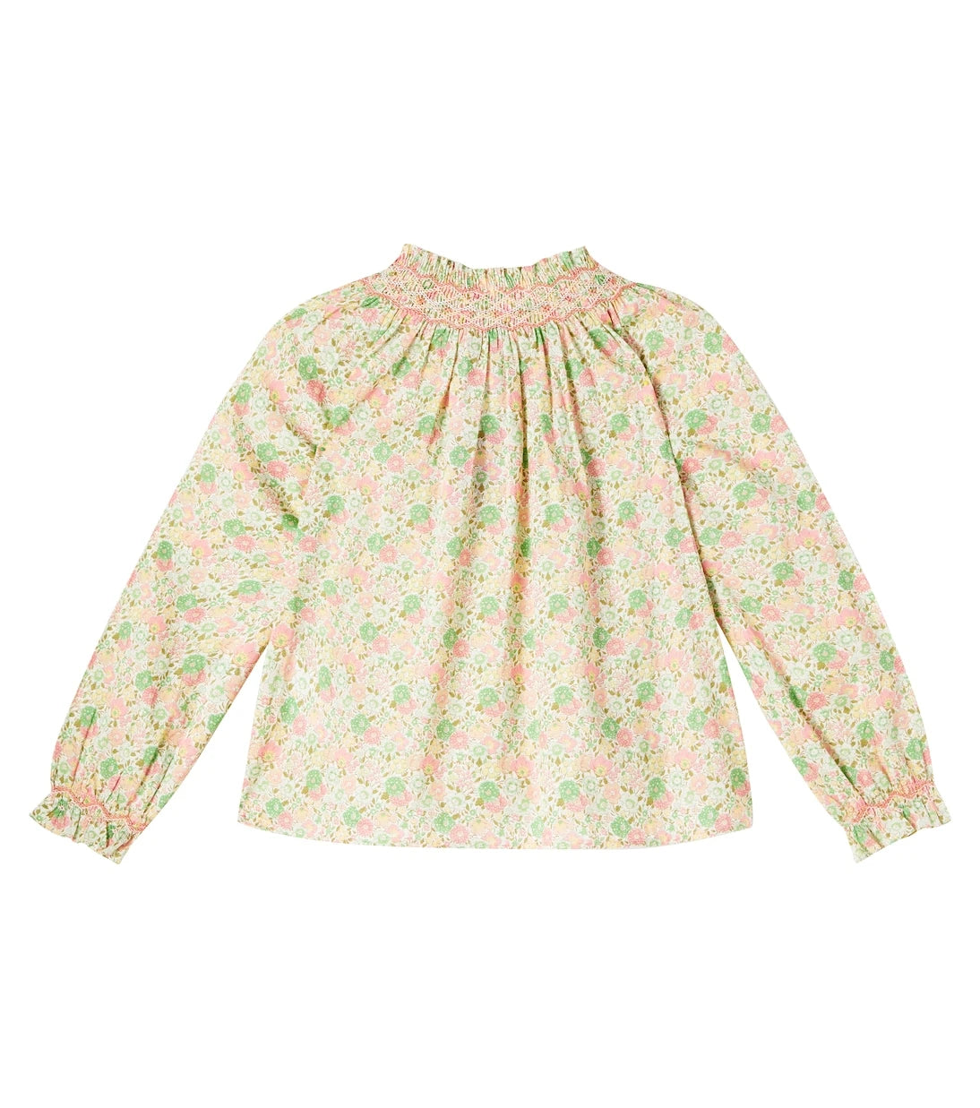 Bonpoint - Floral cotton blouse