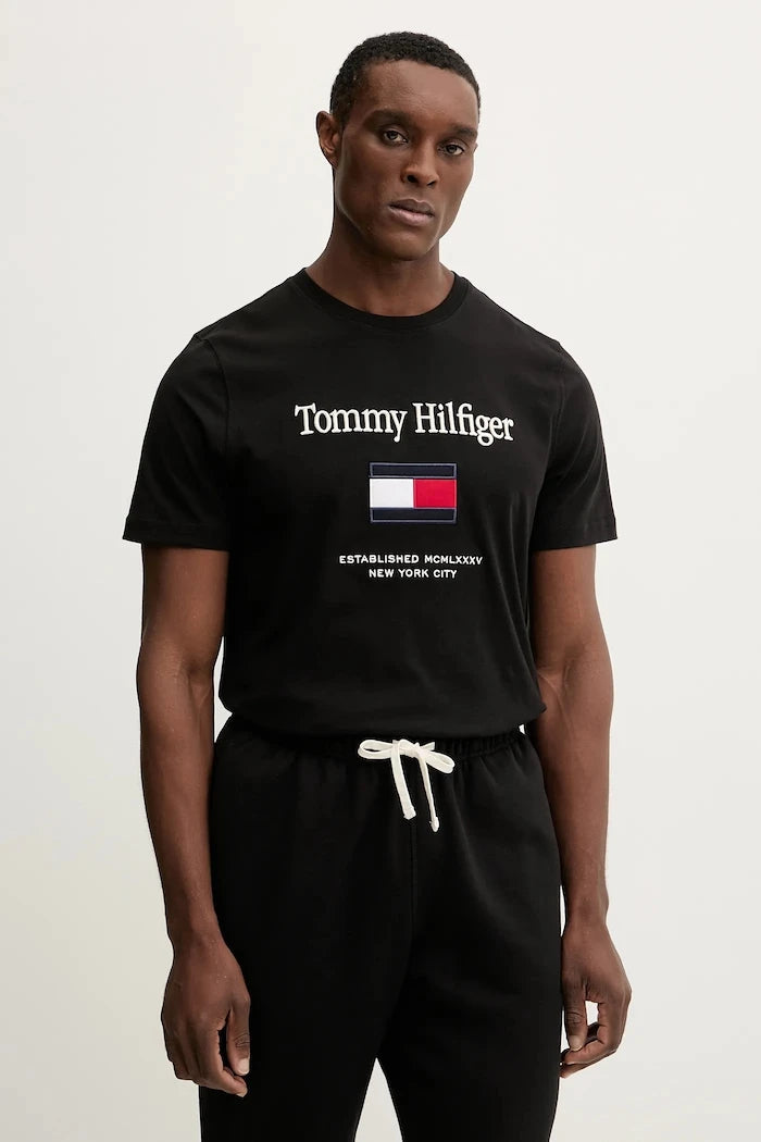 Памучна тениска Tommy Hilfiger