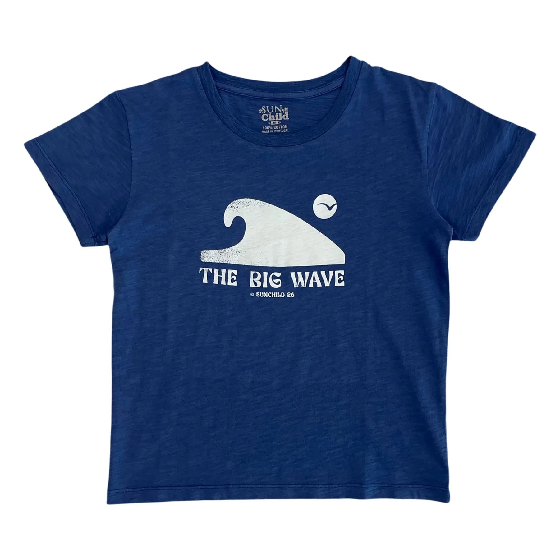 Sunchild - Bigwave T-shirt | Dark Blue