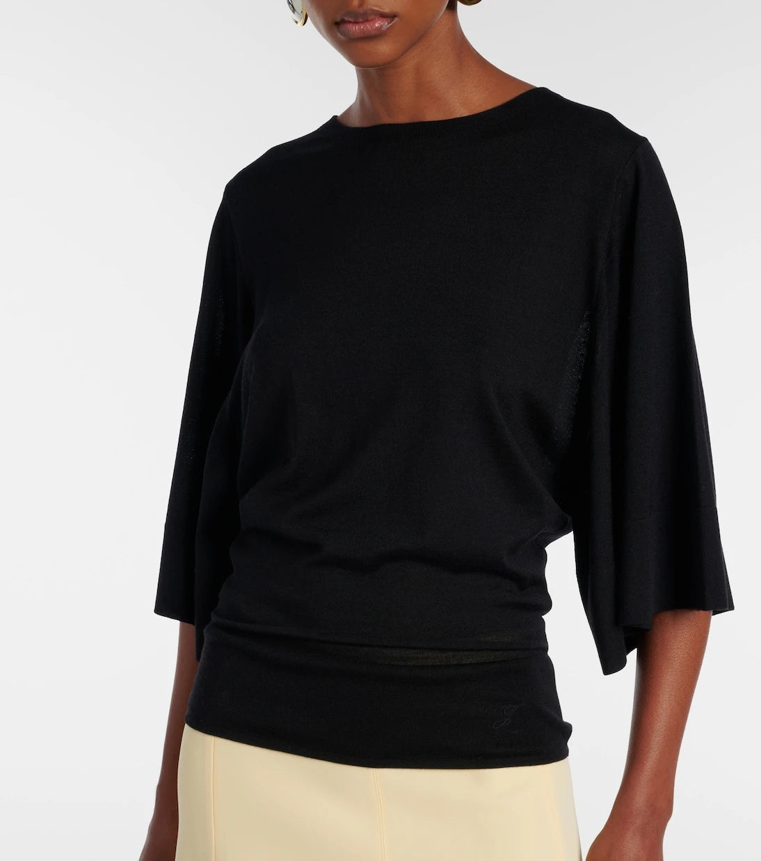 Jacquemus - Mananco wool and silk sweater