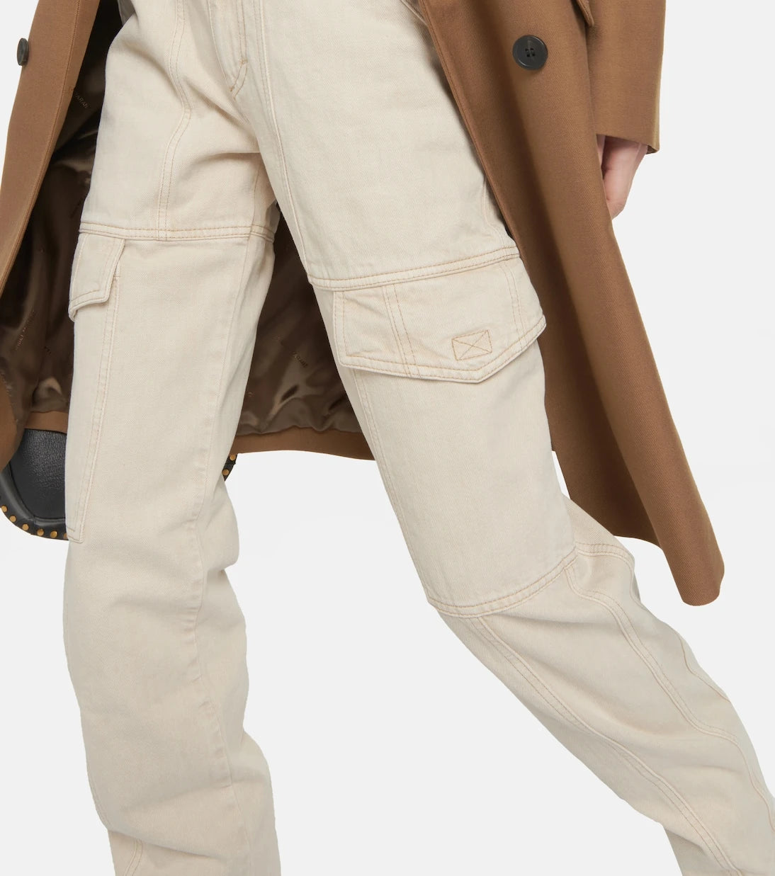 Marant Etoile - Vayoneo cargo straight jeans