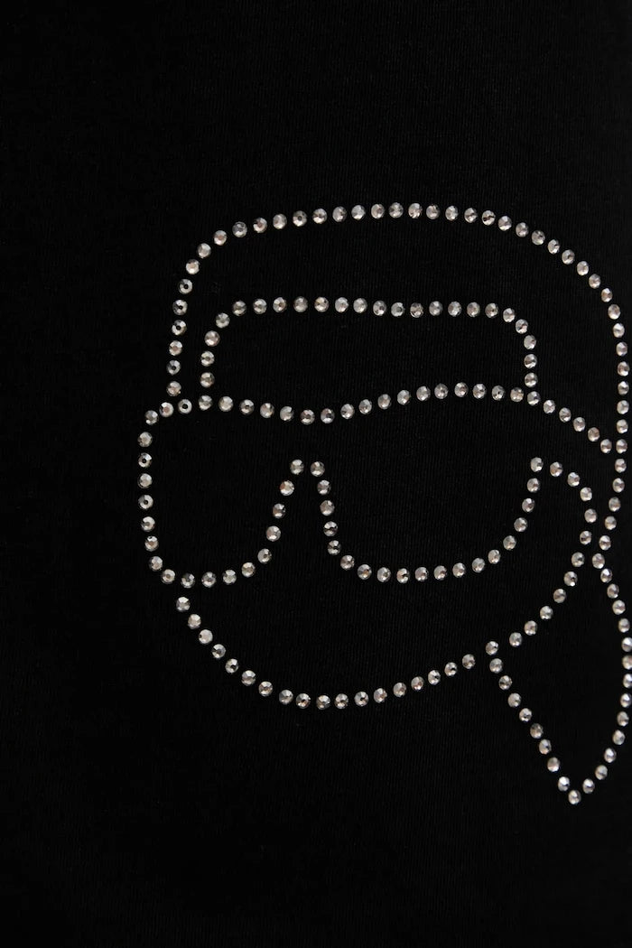 Karl Lagerfeld IKON Pamuklu Plaj Elbisesi