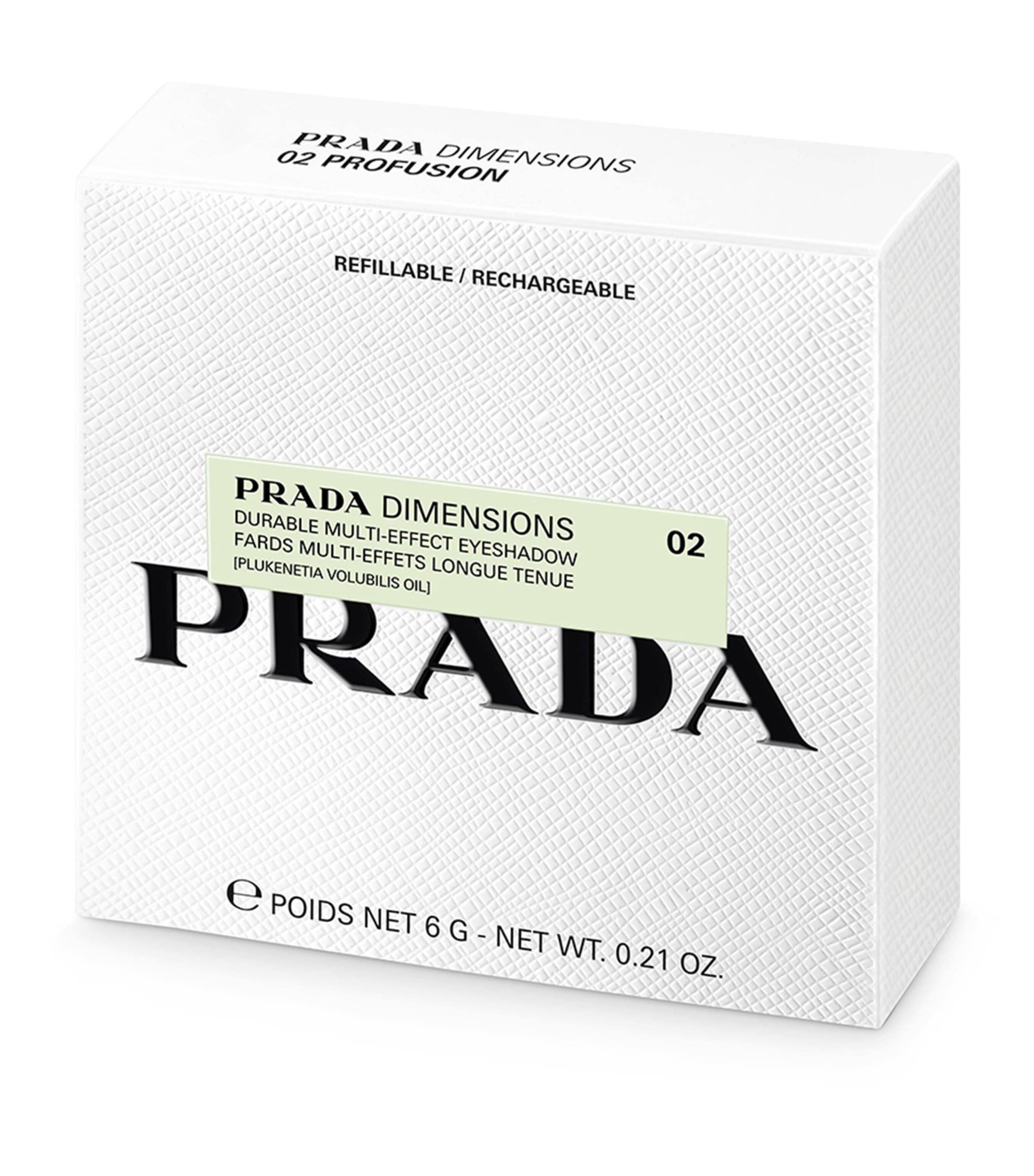 Prada Beauty Dimensions Durable Multi-Effect Eyeshadow Palette