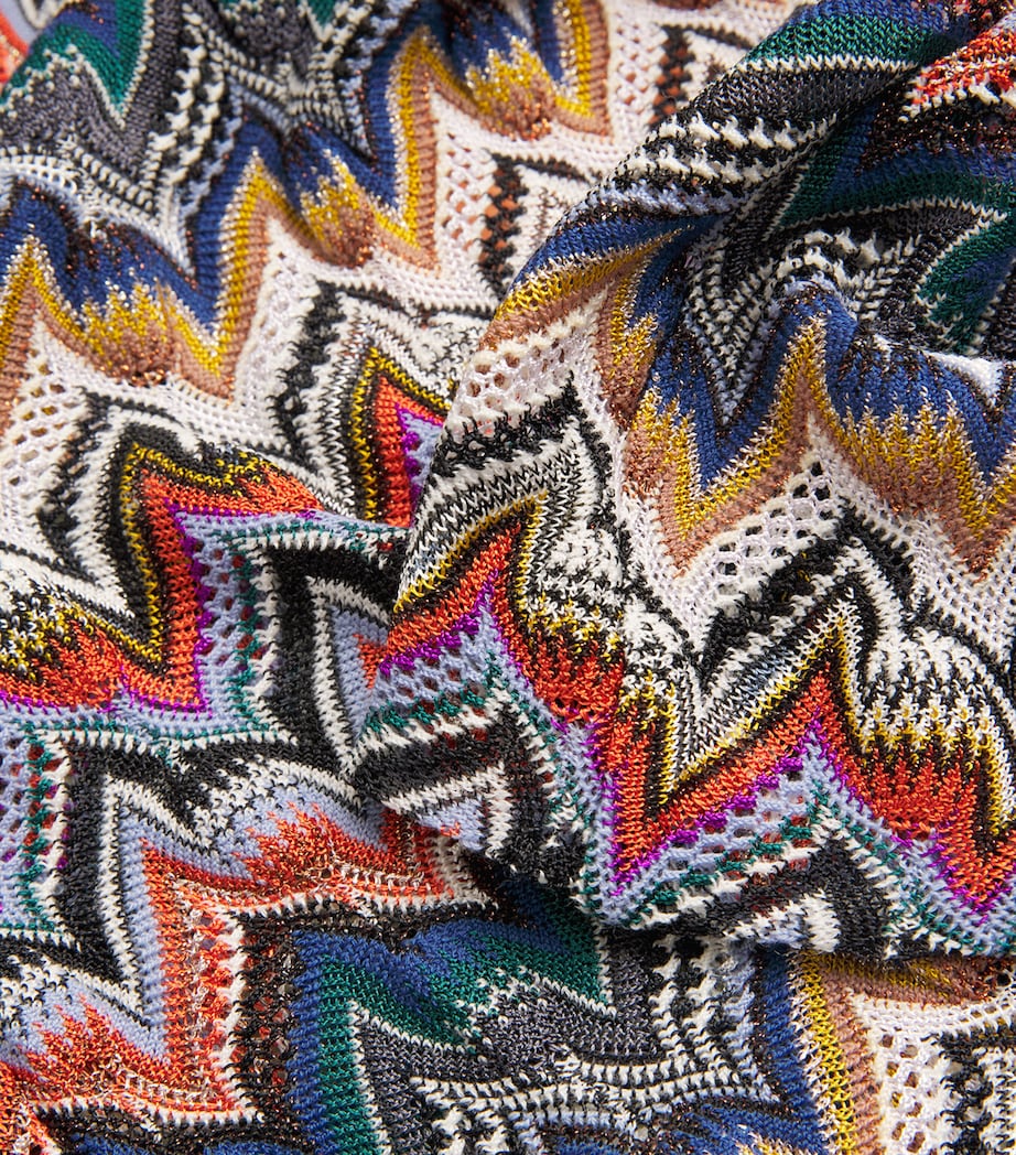 Multi Zigzag Tank Top