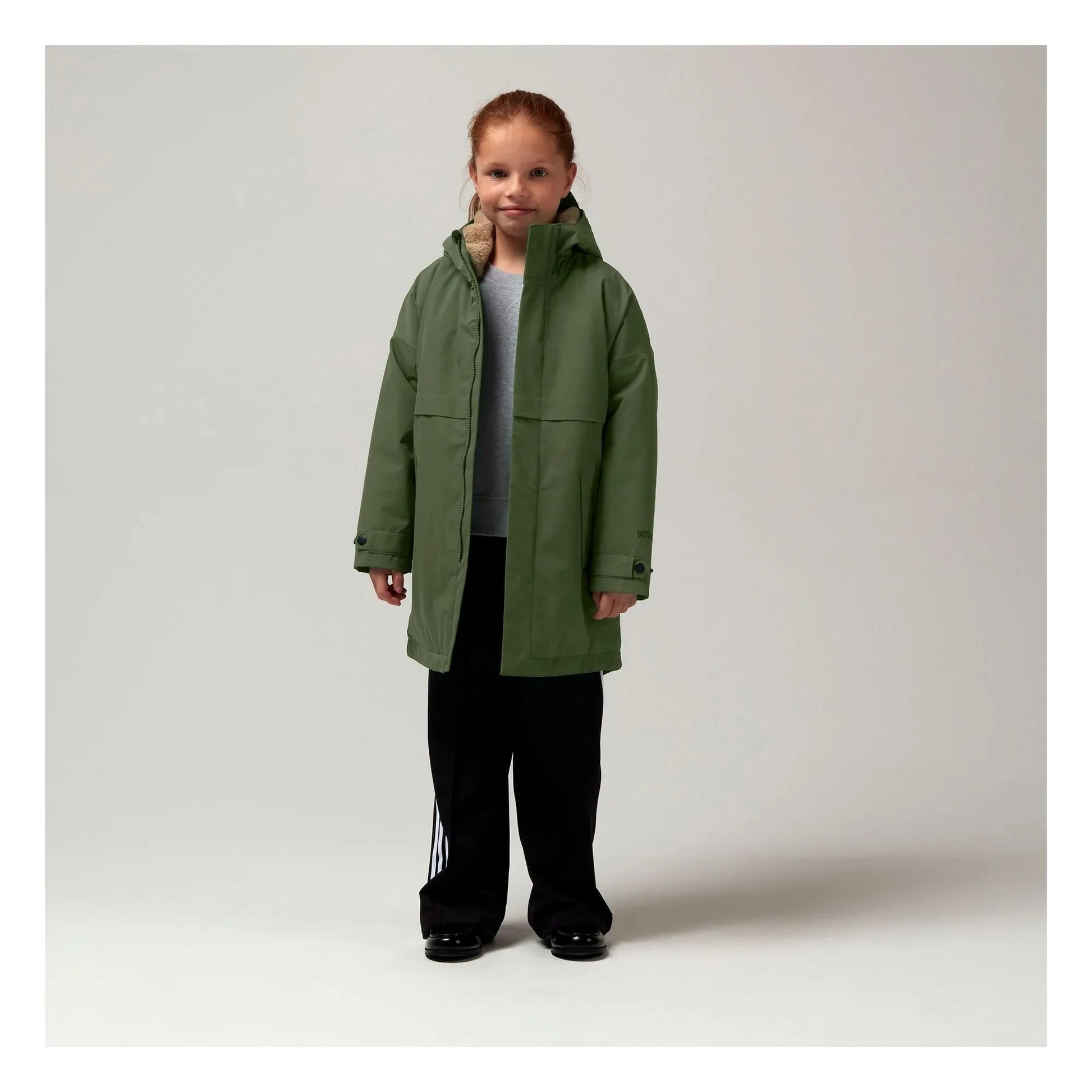 Gosoaky - Desert Fox waterproof parka | Khaki
