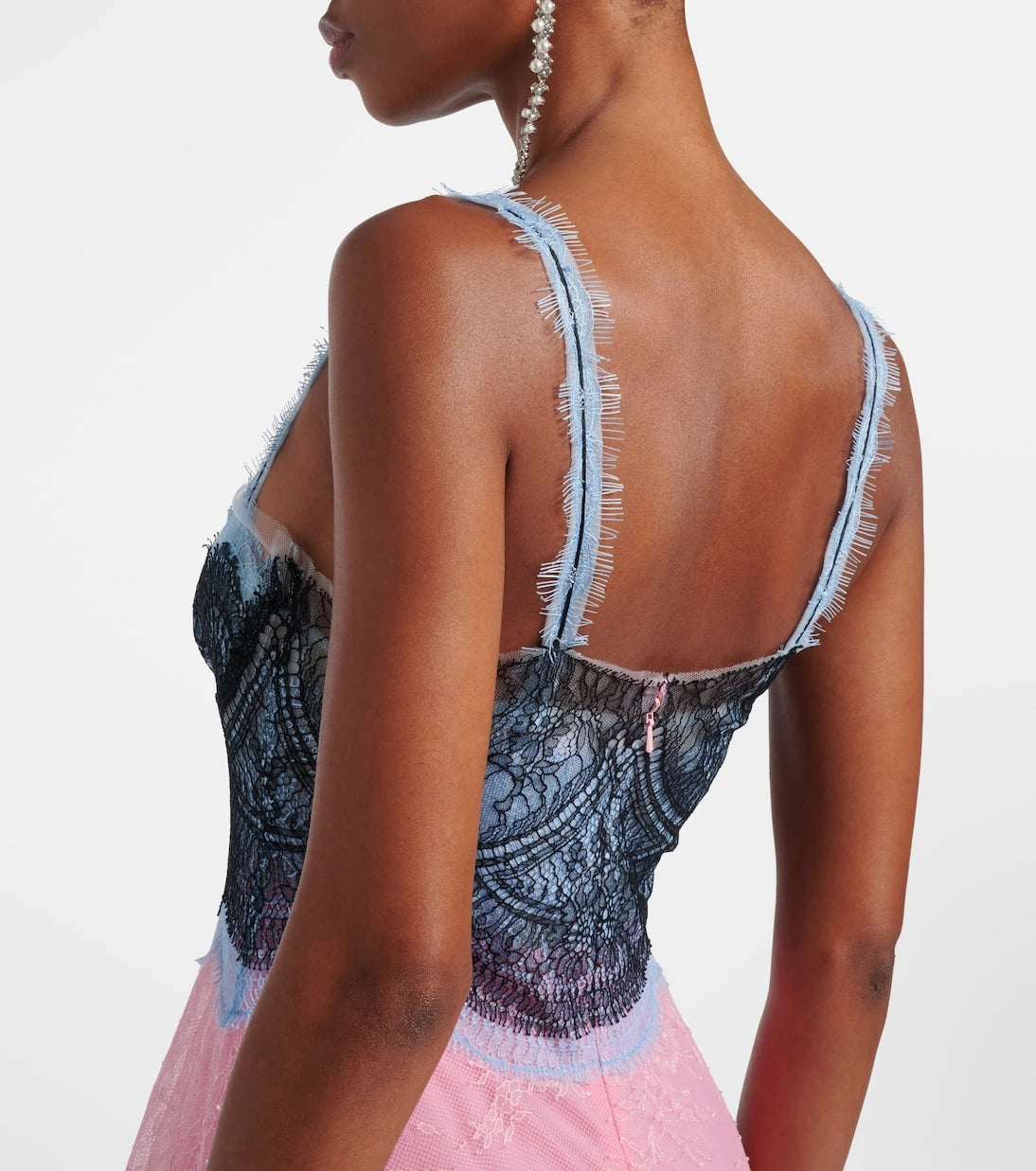 Costarellos - Gallie lace gown