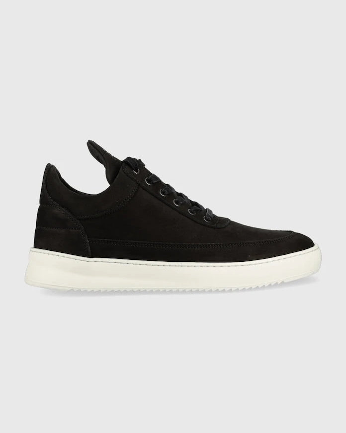 Filling Pieces Low Top Ripple Süet Sneaker