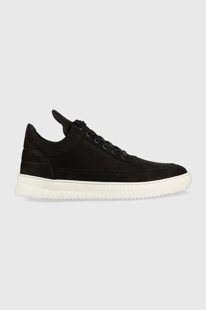 Filling Pieces Low Top Ripple Süet Sneaker