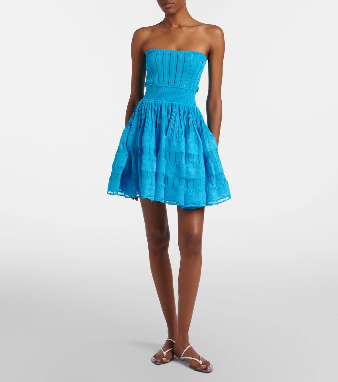 Alaïa - Knitted minidress