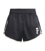 Sateen Logo Shorts POLO BLACK