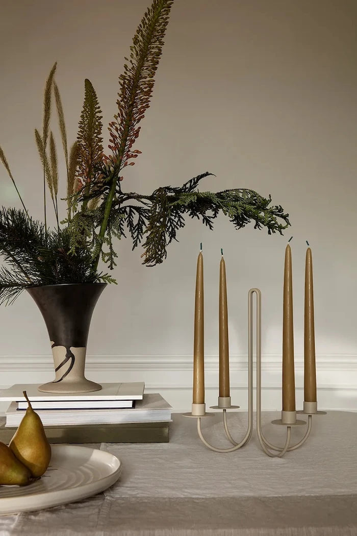Декоративен свещник ferm LIVING