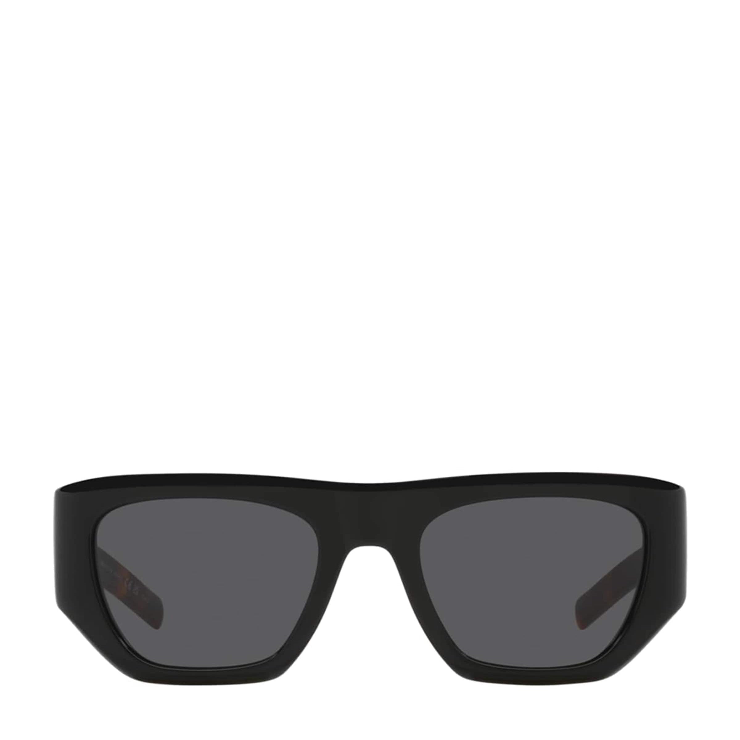 Black Sl 740 Pillowed Square Sunglasses