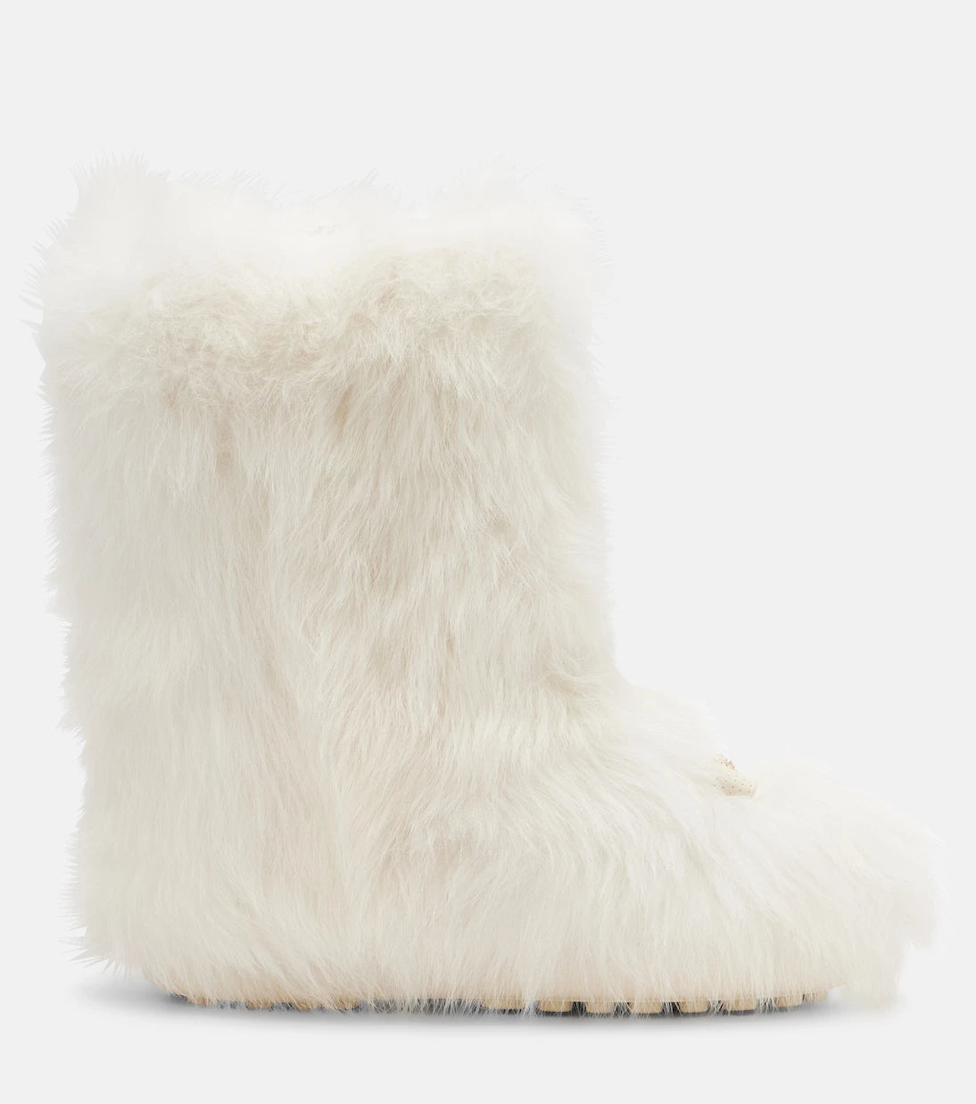 Versace - Shearling boots