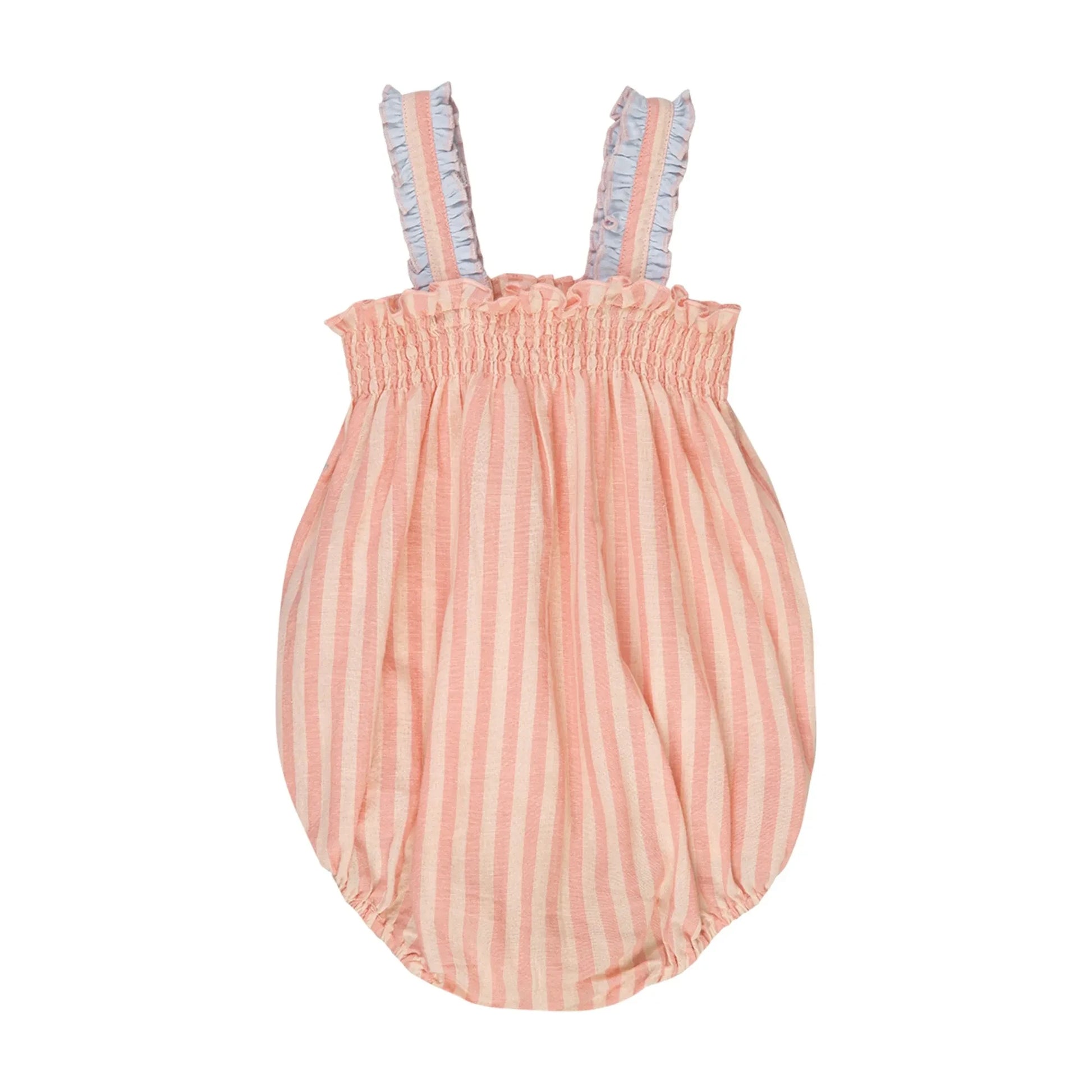 Lilinoa - Mona Stripe romper | Blush